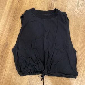 Cropped Lululemon Tie Tank